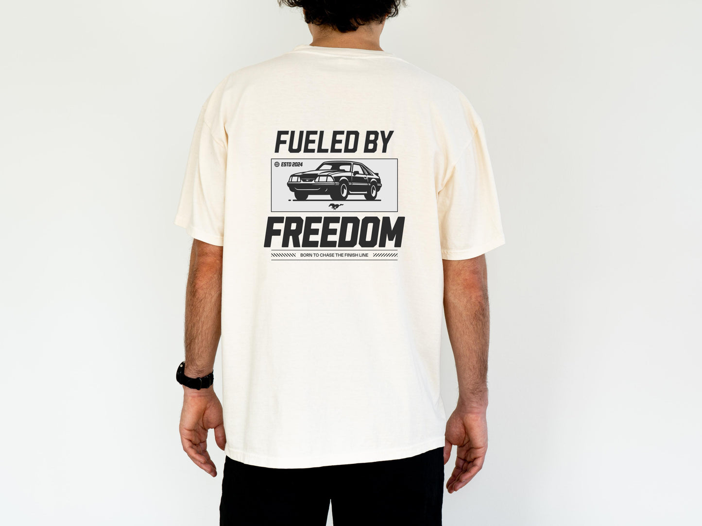 Fueled by Freedom (Ivory)